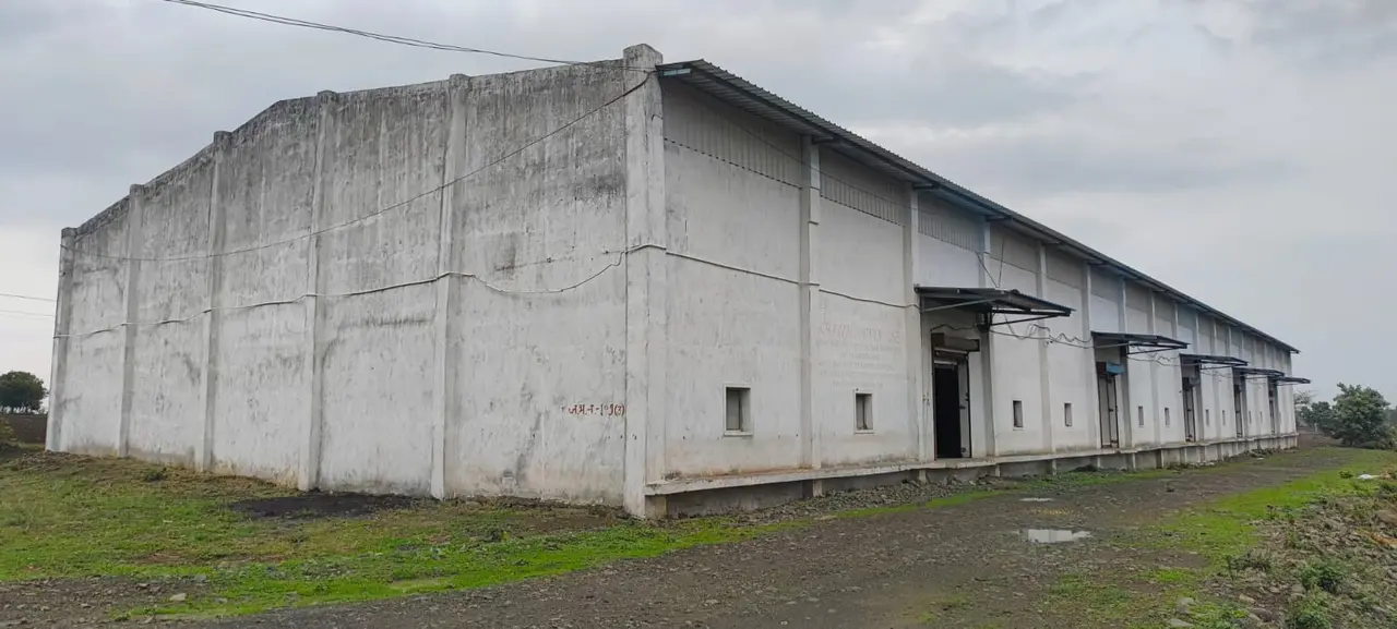 19,400 sqft warehouse in Ujjain, Madhya Pradesh