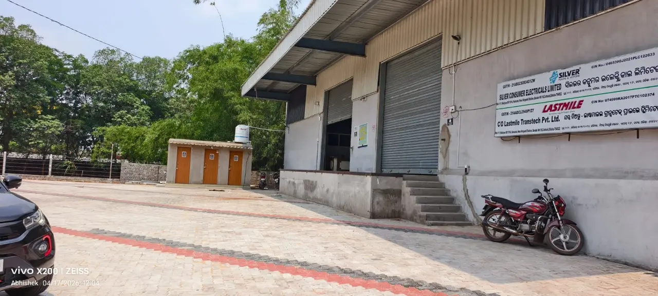 9,000 sqft warehouse in Cuttack, Odisha