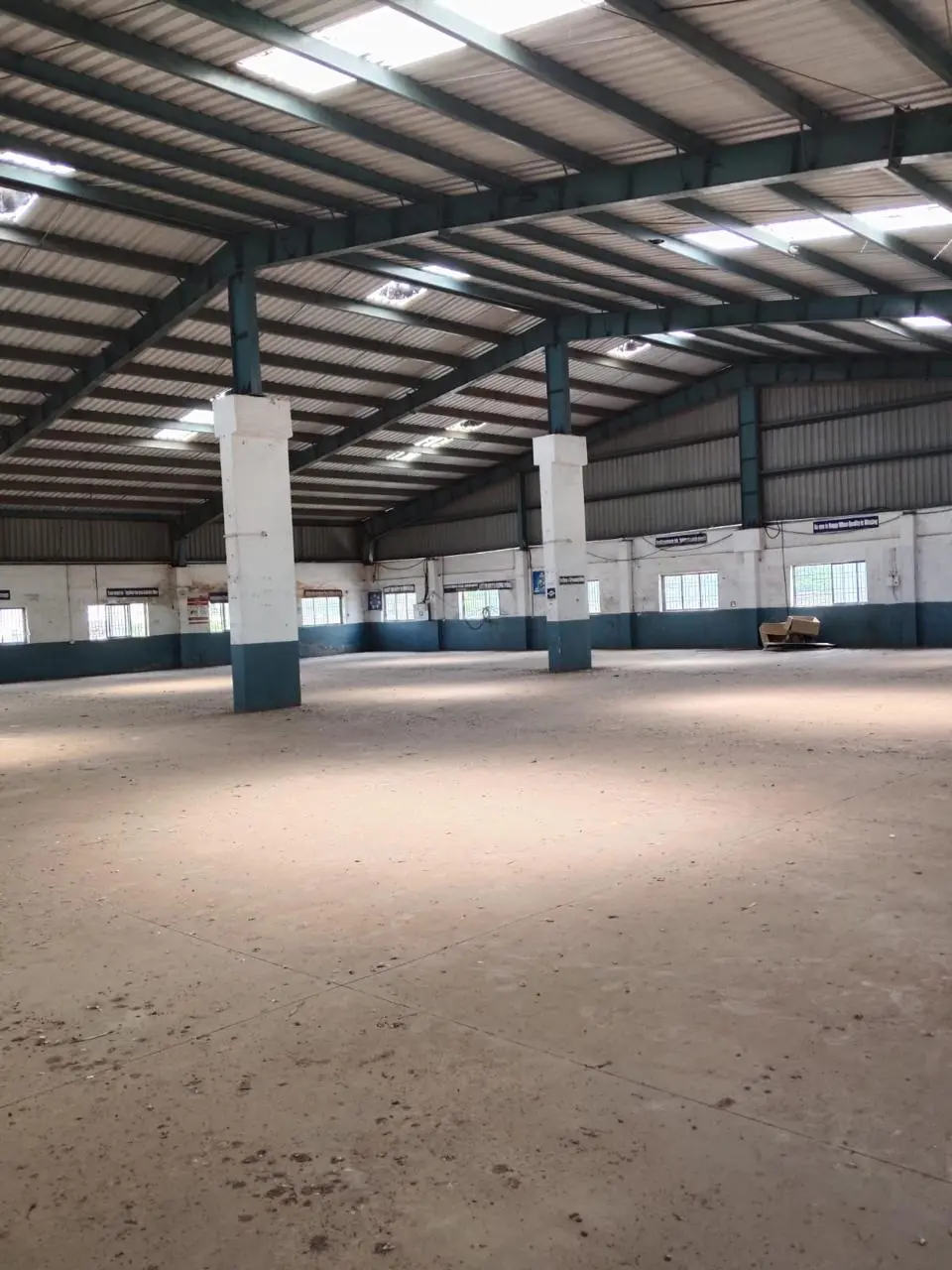 23,000 sqft warehouse in Vasco da Gama, Goa