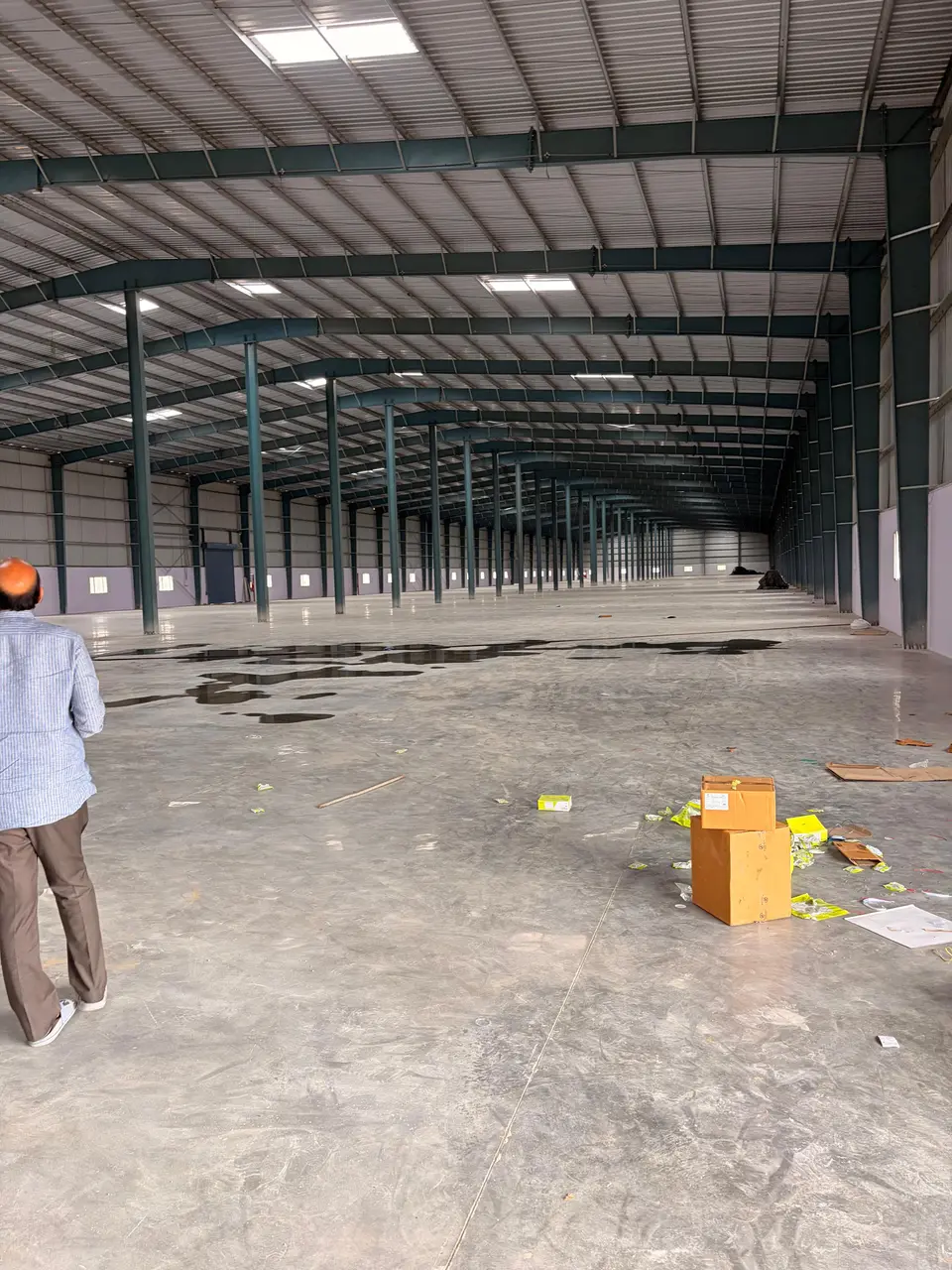 100,000 sqft warehouse in Hyderabad, Telangana, photo 1 of 2