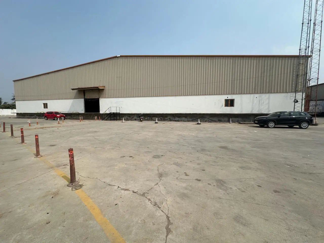 67,000 sqft warehouse in Hyderabad, Telangana