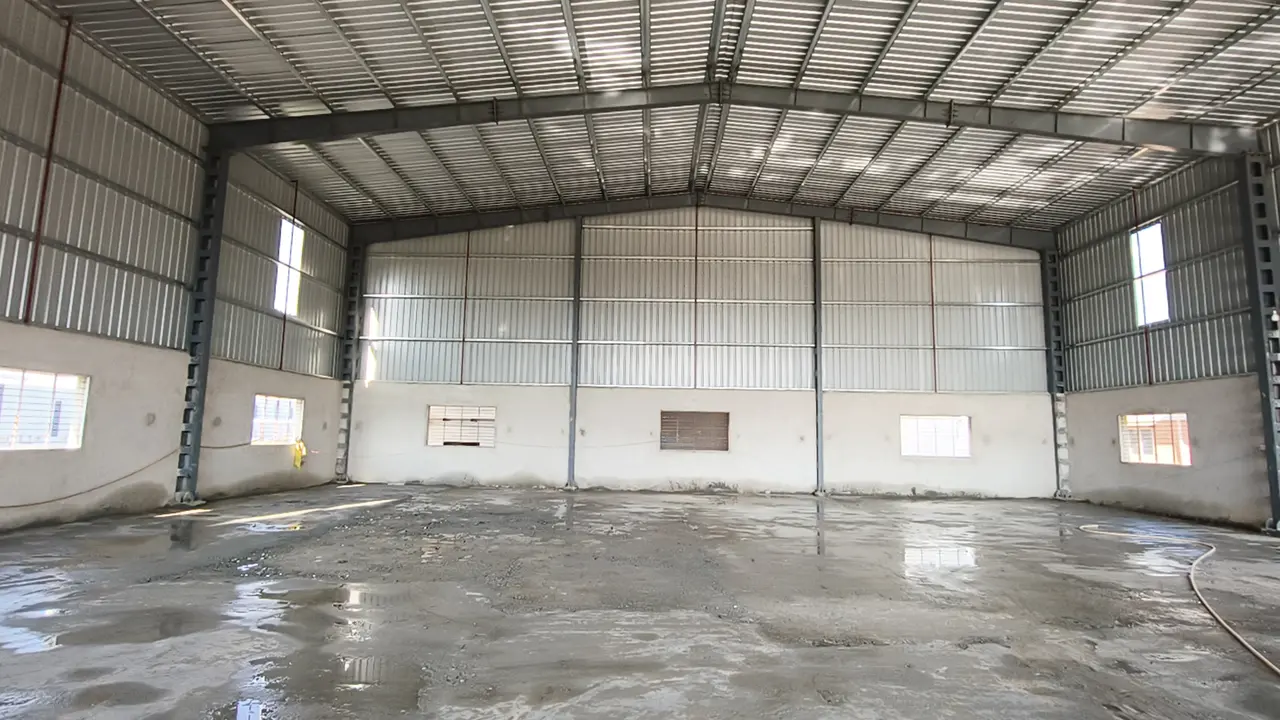 8,000 sqft warehouse in Dharwad, Karnataka