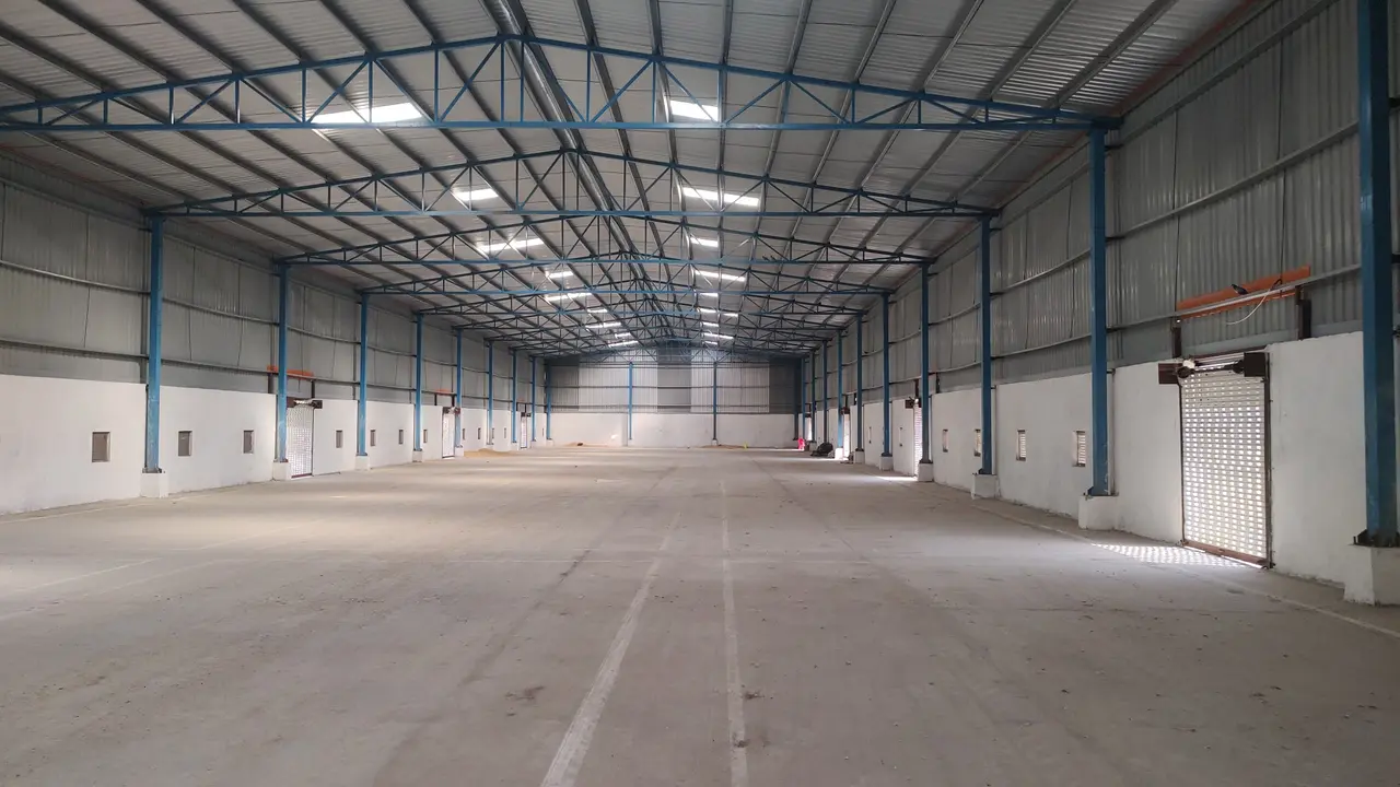 30,000 sqft warehouse in Bhopal, Madhya Pradesh