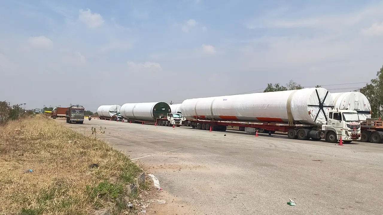 1,50,000 sqft warehouse in Ananthapuramu, Andhra Pradesh