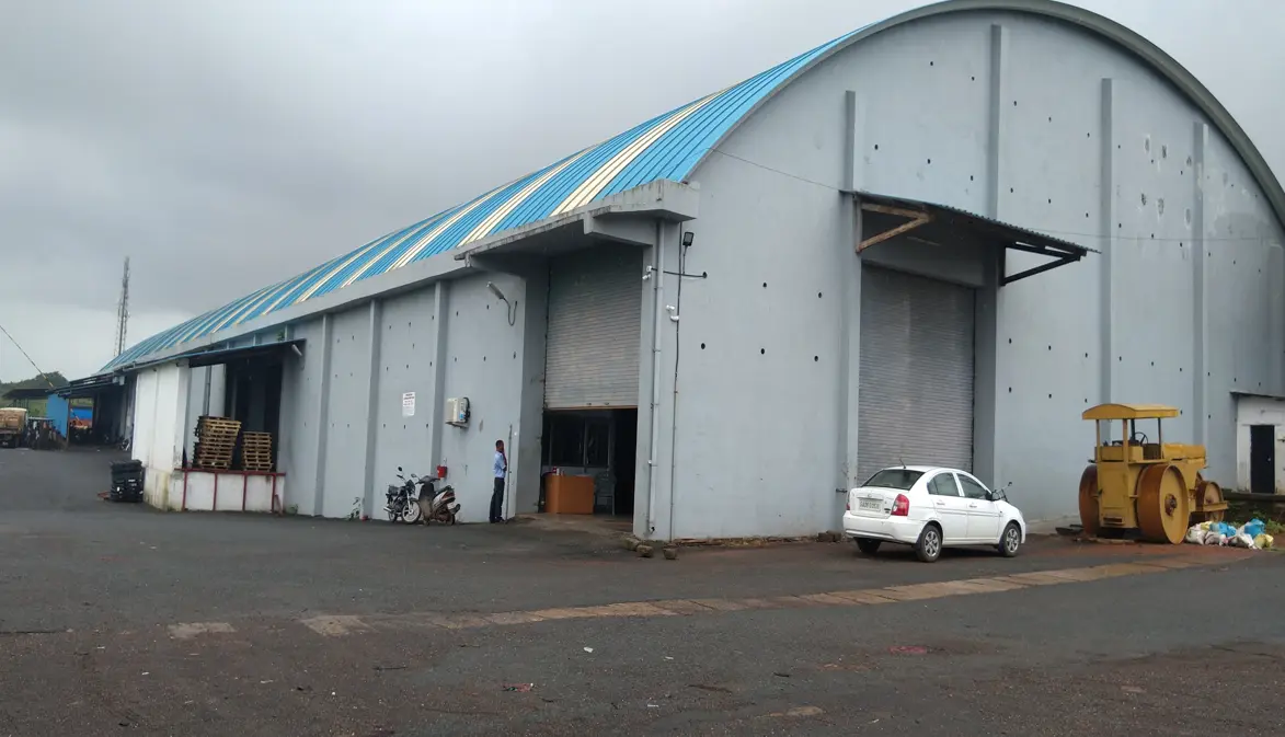 10,700 sqft warehouse in South Goa, Goa
