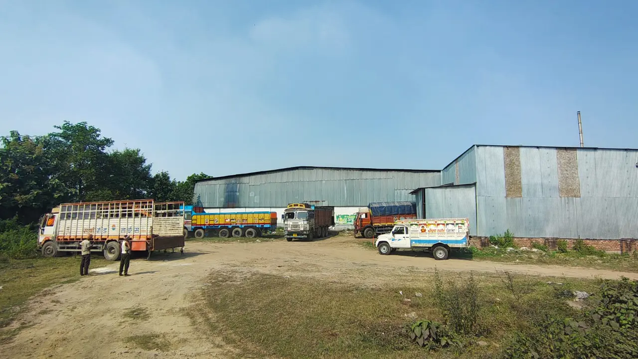11,000 sqft warehouse in Nalanda, Bihar