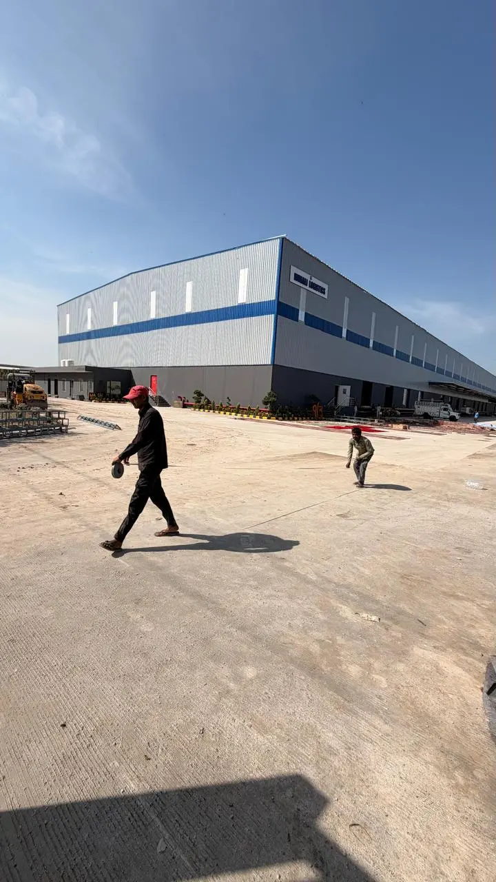 1,15,000 sqft warehouse in Rajpura, Punjab