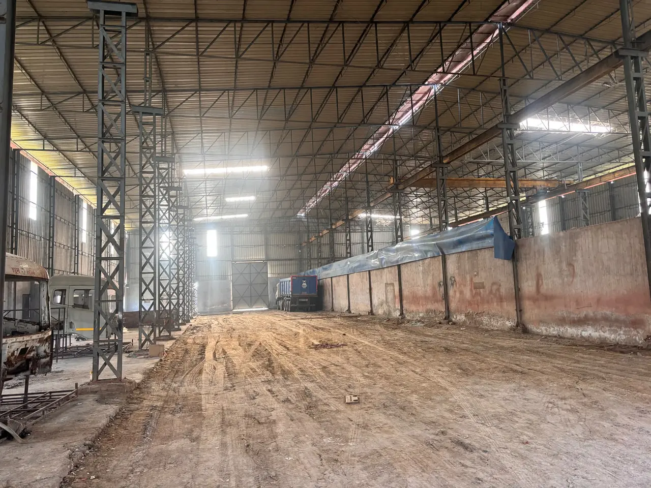 27,000 sqft warehouse in Raebareli, Uttar Pradesh