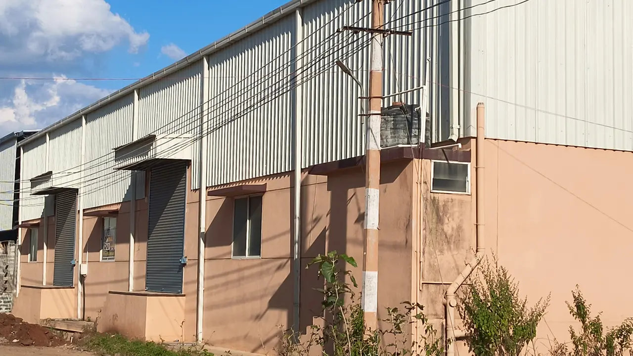 5,500 sqft warehouse in Dharwad, Karnataka