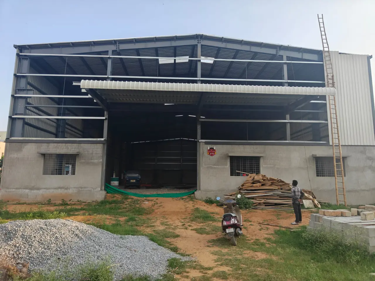 10,120 sqft warehouse in Bangalore, Karnataka, photo 1 of 8