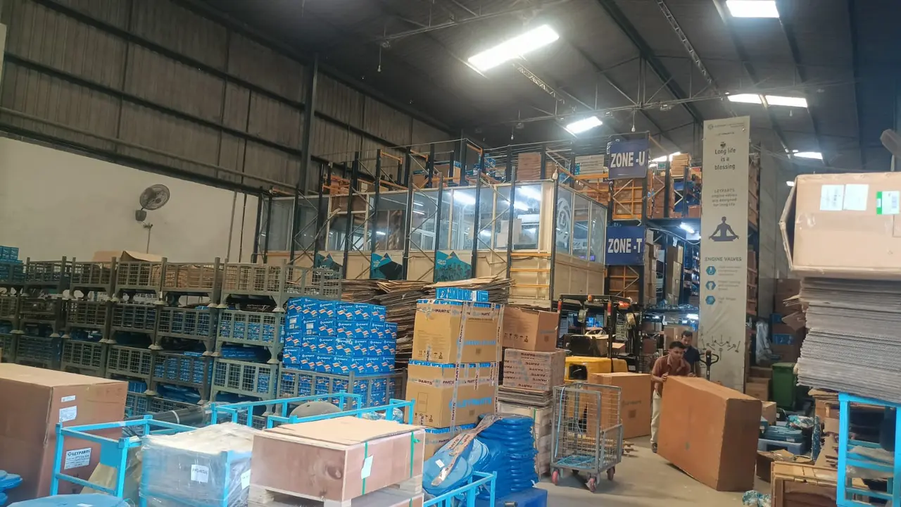 12,500 sqft warehouse in Guwahati, Assam