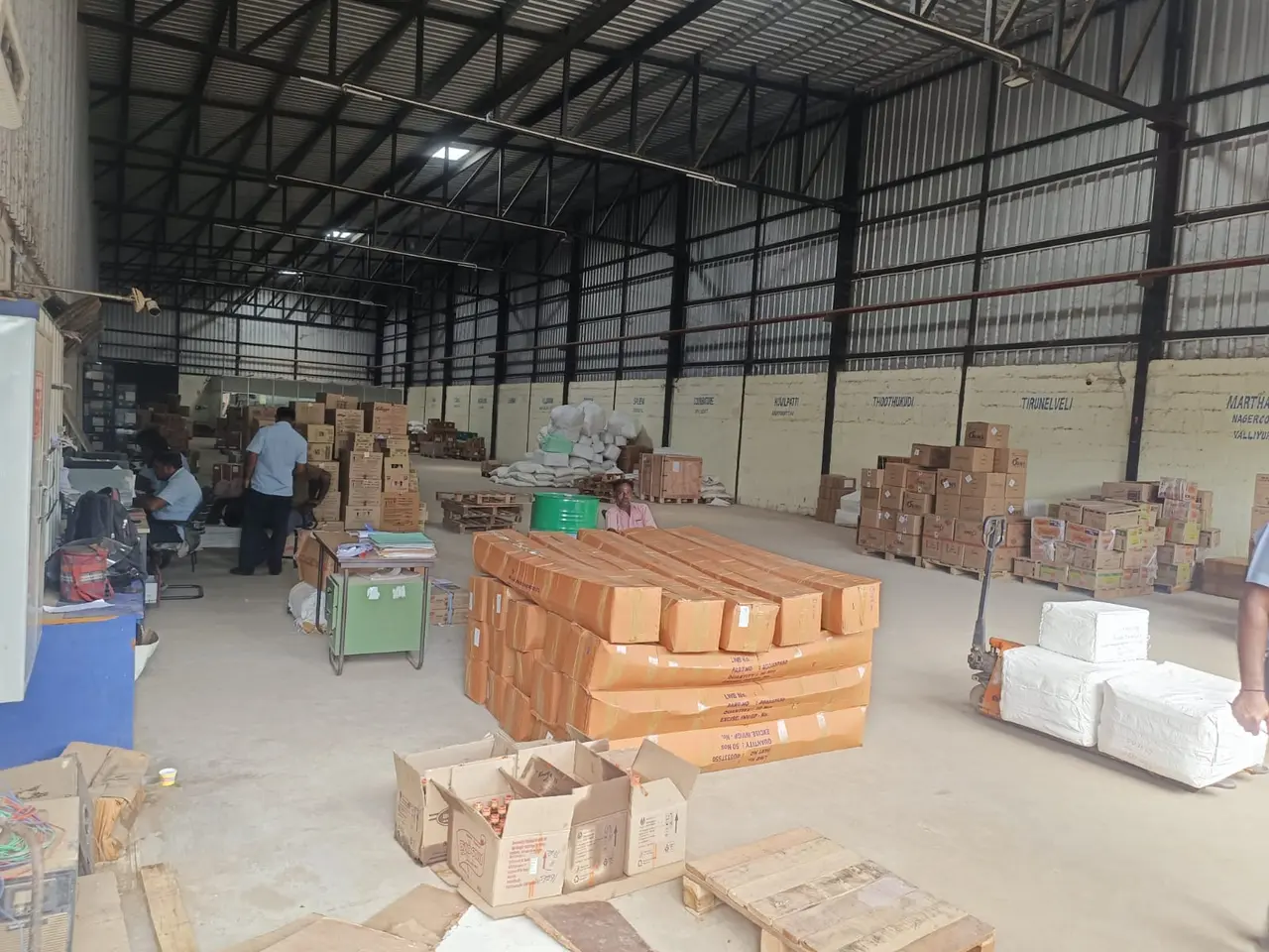 5,000 sqft warehouse in Madurai, Tamil Nadu