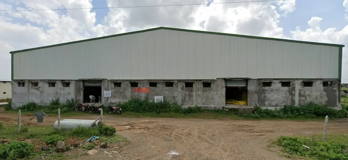 29,000 sqft warehouse in Latur, Maharashtra