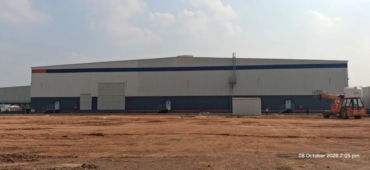 2,40,000 sqft warehouse in Cuttack, Odisha
