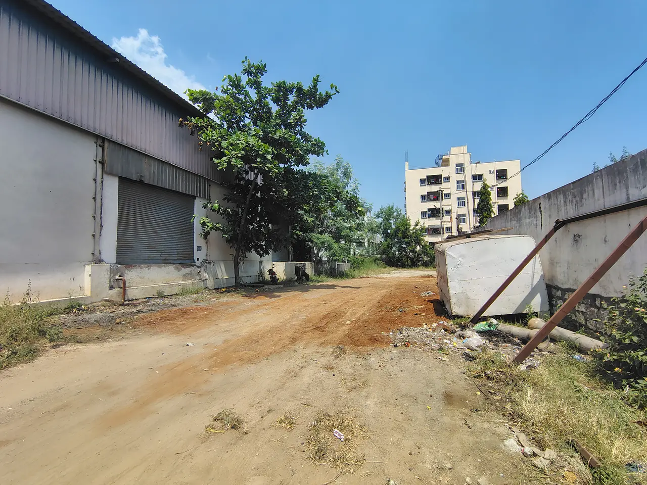 11,000 sqft warehouse in Hyderabad, Telangana
