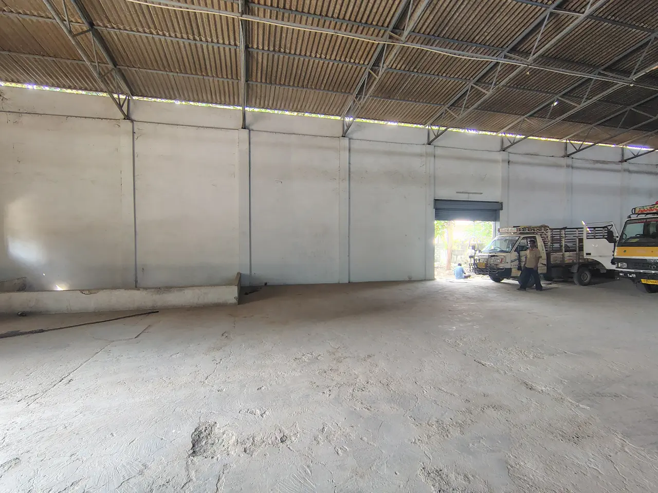 12,850 sqft warehouse in Wanaparthy, Telangana, photo 1 of 3