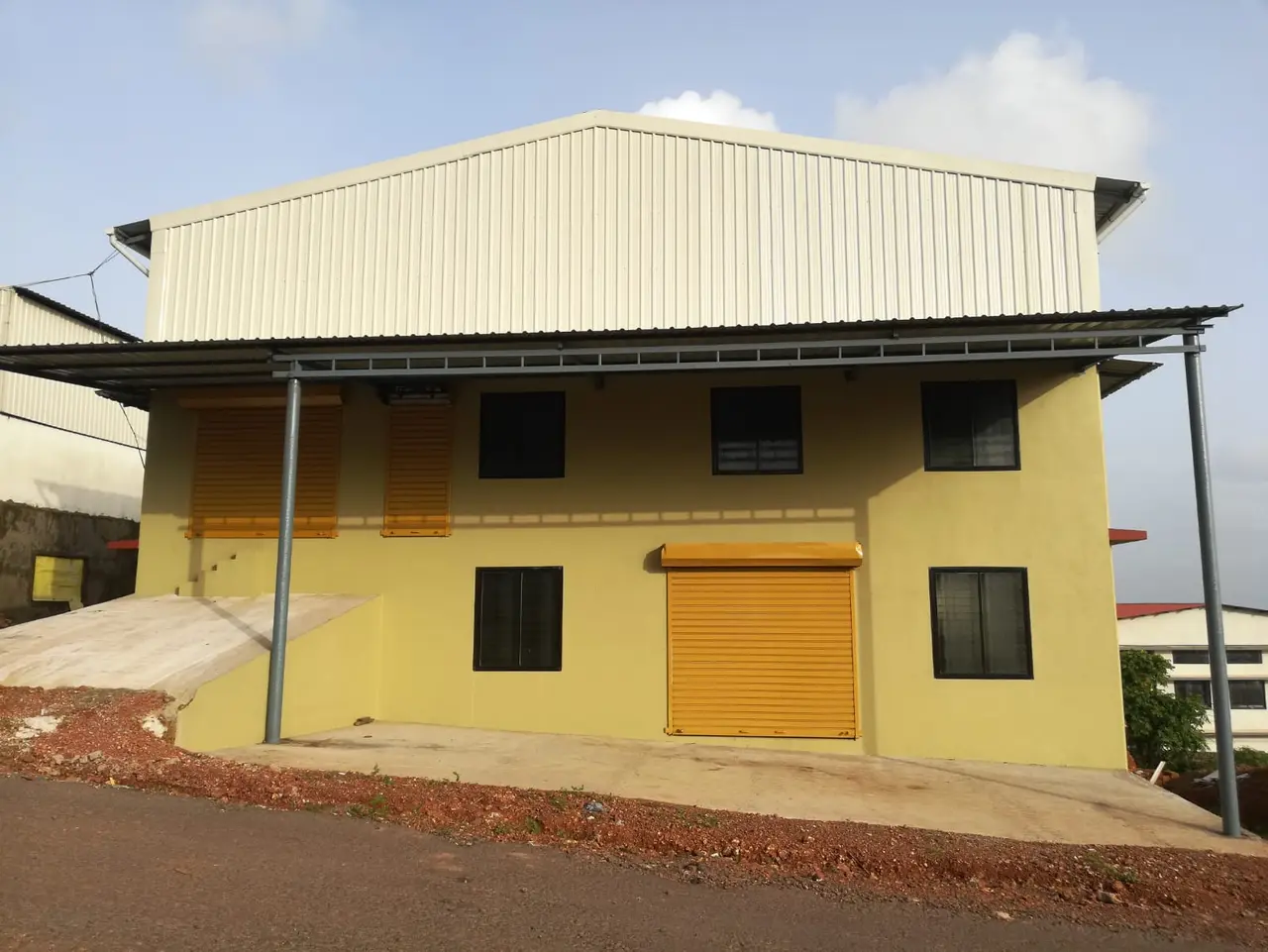 3,767 sqft warehouse in Panaji, Goa, photo 1 of 6