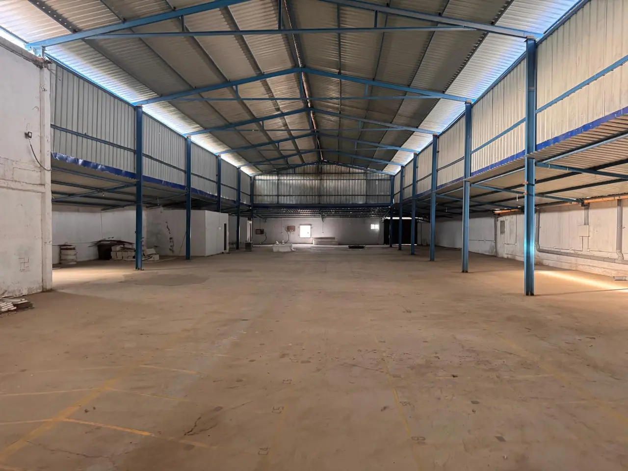12,000 sqft warehouse in Krishnagiri, Tamil Nadu