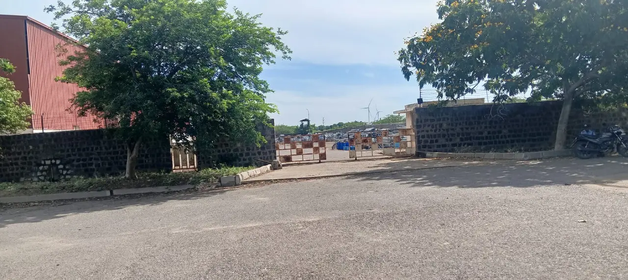 17,000 sqft warehouse in Tirupattur, Tamil Nadu