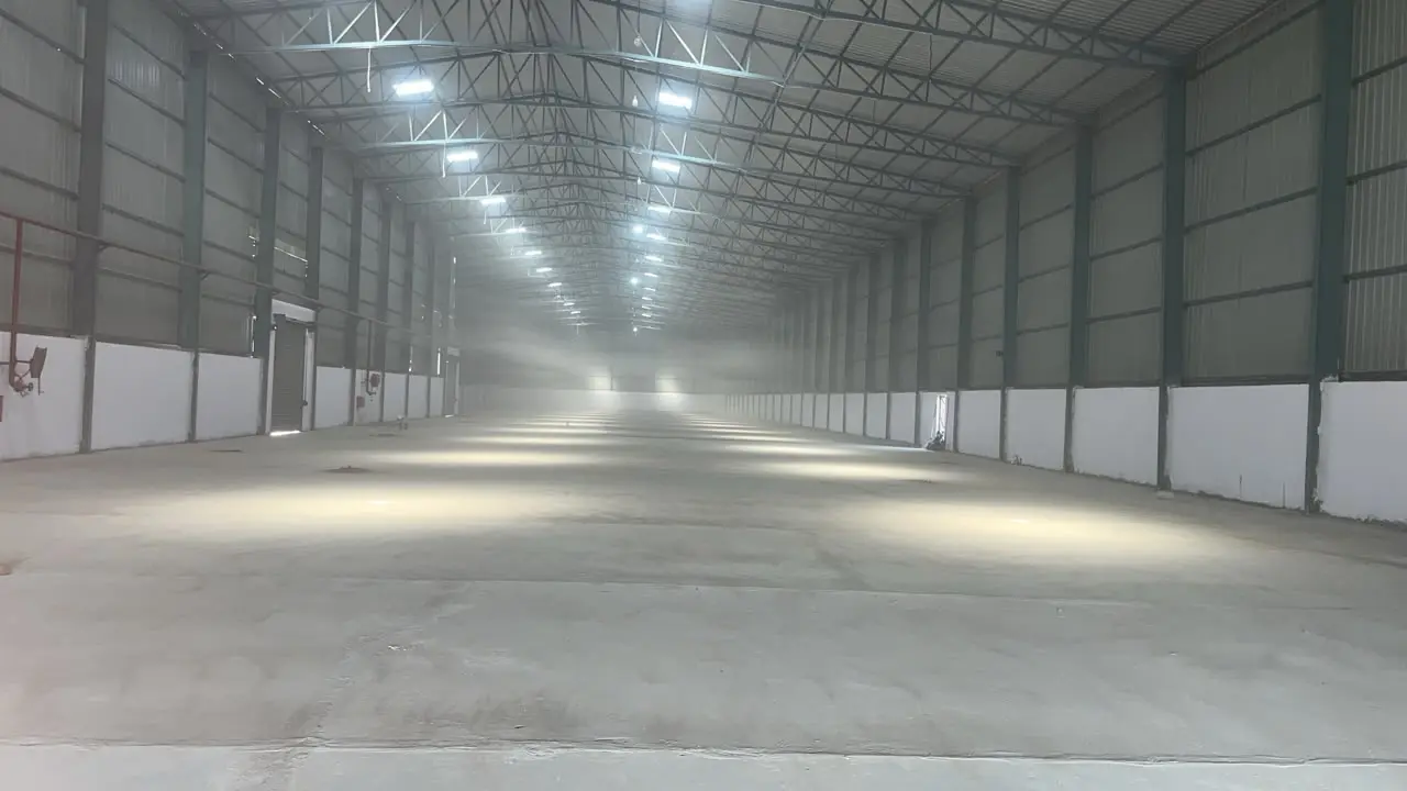 40,000 sqft warehouse in Patna, Bihar