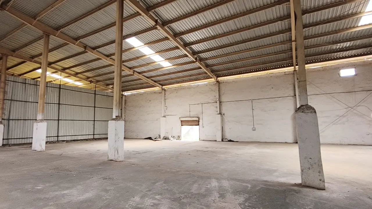 15,000 sqft warehouse in Vijayapura, Karnataka