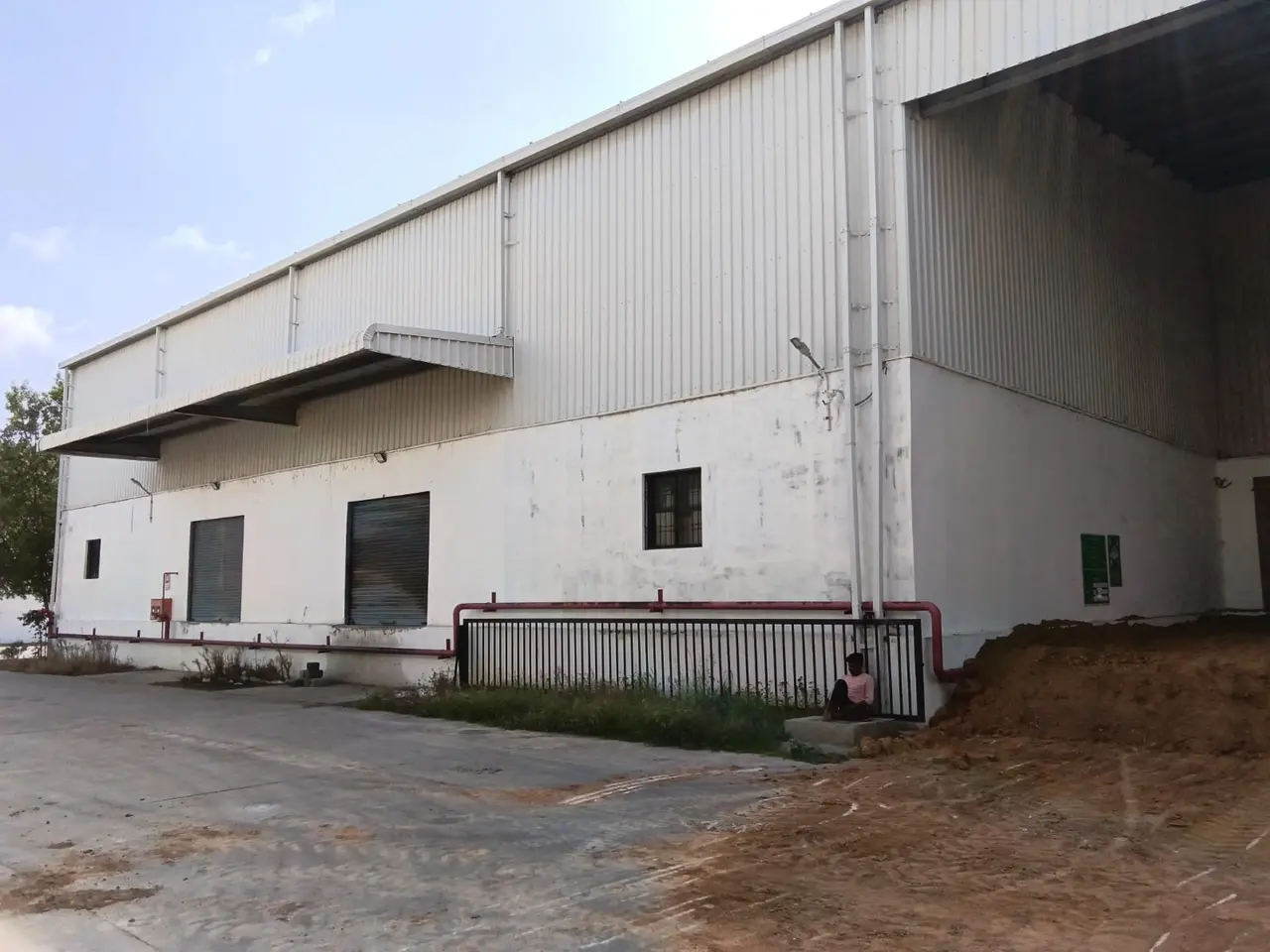50,000 sqft warehouse in Hyderabad, Telangana