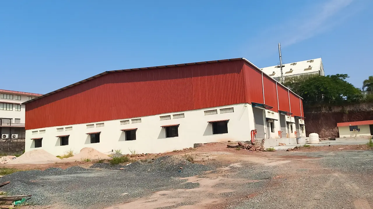 18,000 sqft warehouse in South Goa, Goa