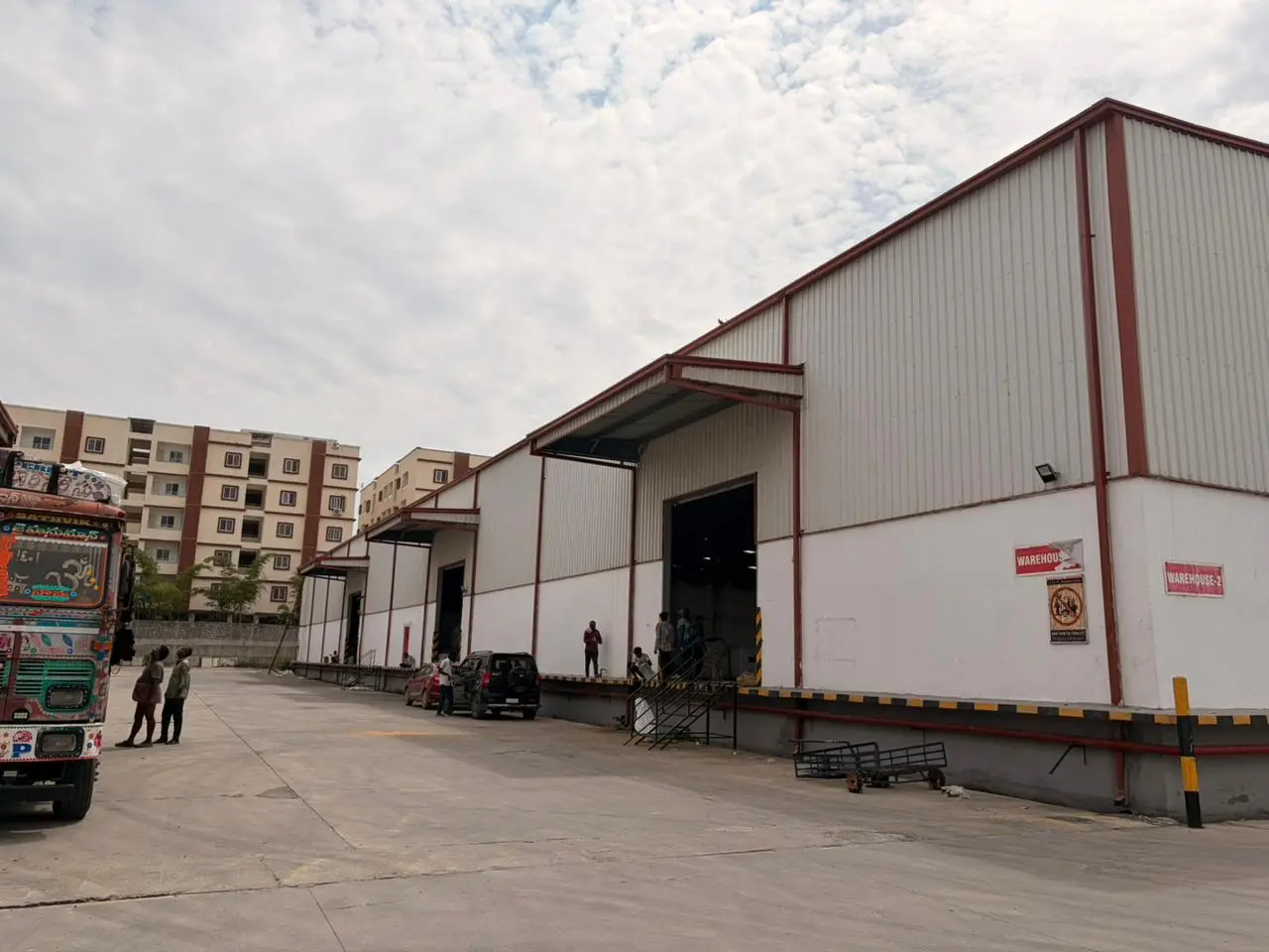 50,000 sqft warehouse in Hyderabad, Telangana