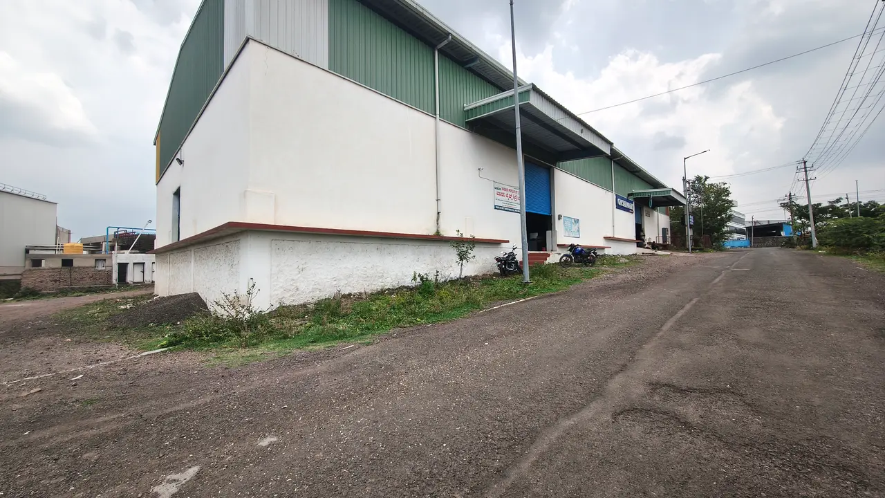 6,000 sqft warehouse in Vijayapura, Karnataka