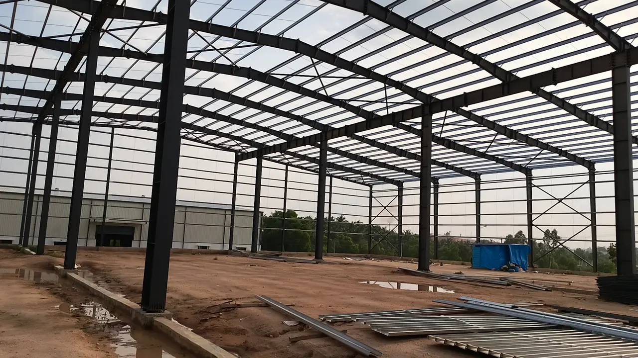 50,000 sqft warehouse in Tumakuru, Karnataka