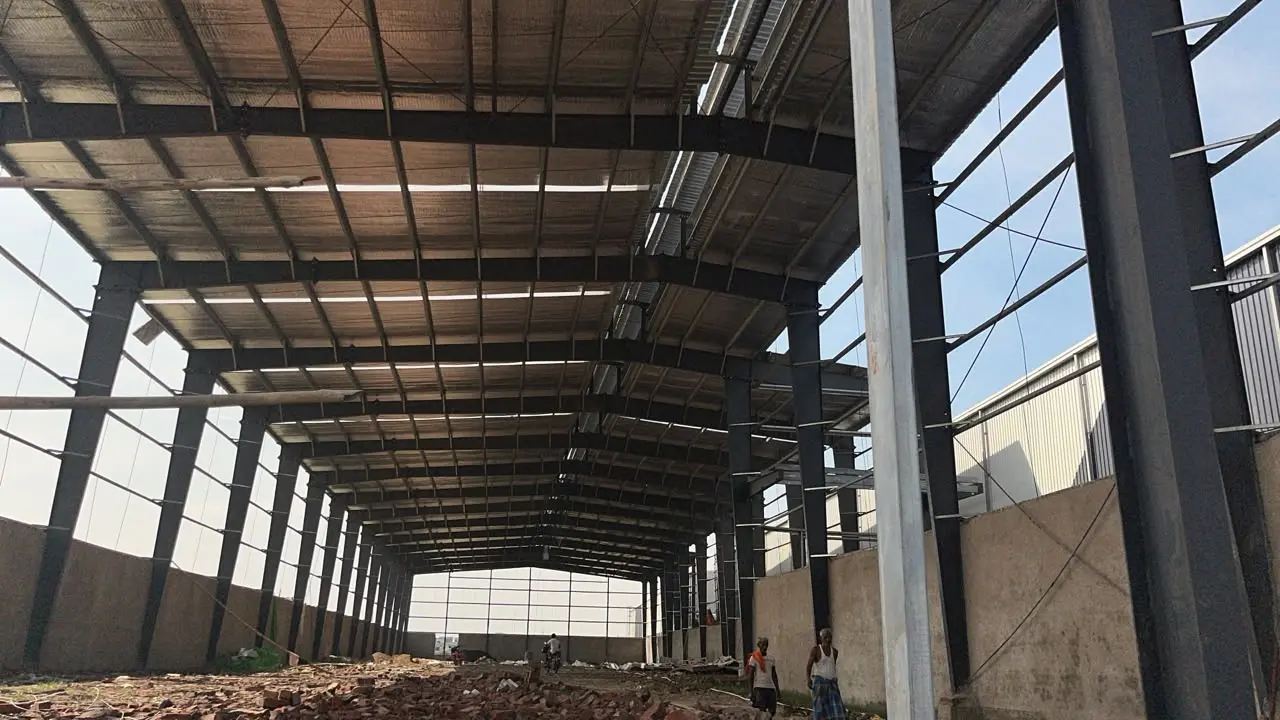 35,000 sqft warehouse in Patna, Bihar