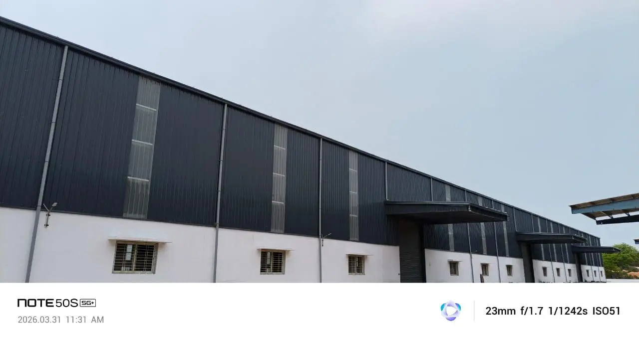 100,000 sqft warehouse in Hyderabad, Telangana
