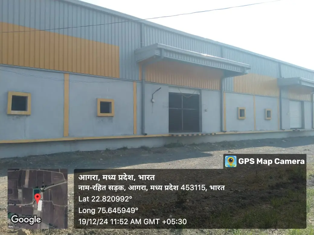 27,000 sqft warehouse in Indore, Madhya Pradesh