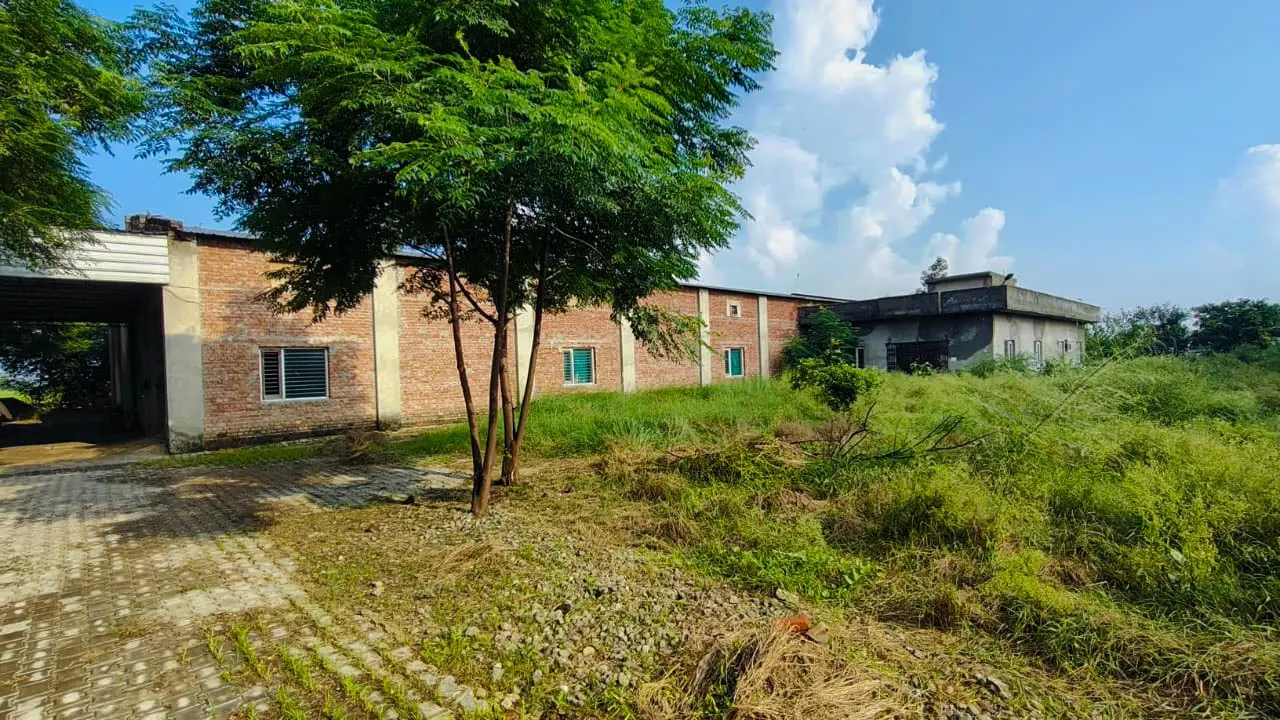 36,000 sqft warehouse in Patiala, Punjab