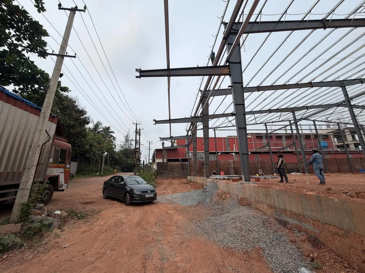 30,000 sqft warehouse in Mangaluru, Karnataka