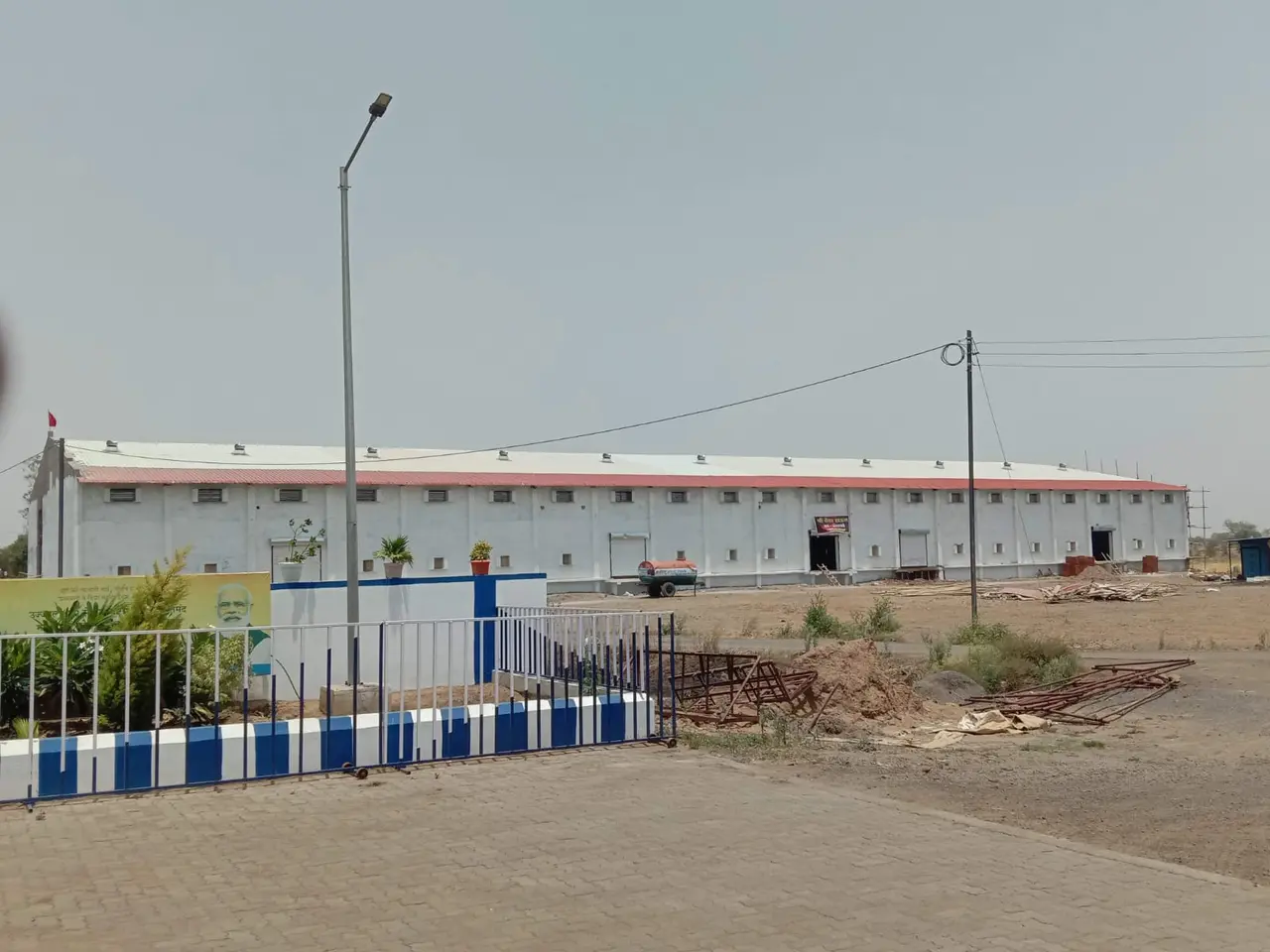20,000 sqft warehouse in Jabalpur, Madhya Pradesh