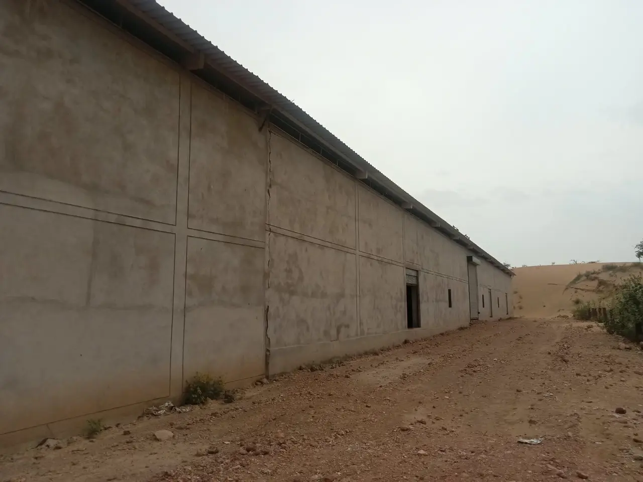 4,000 sqft warehouse in Phalodi, Rajasthan, photo 1 of 8