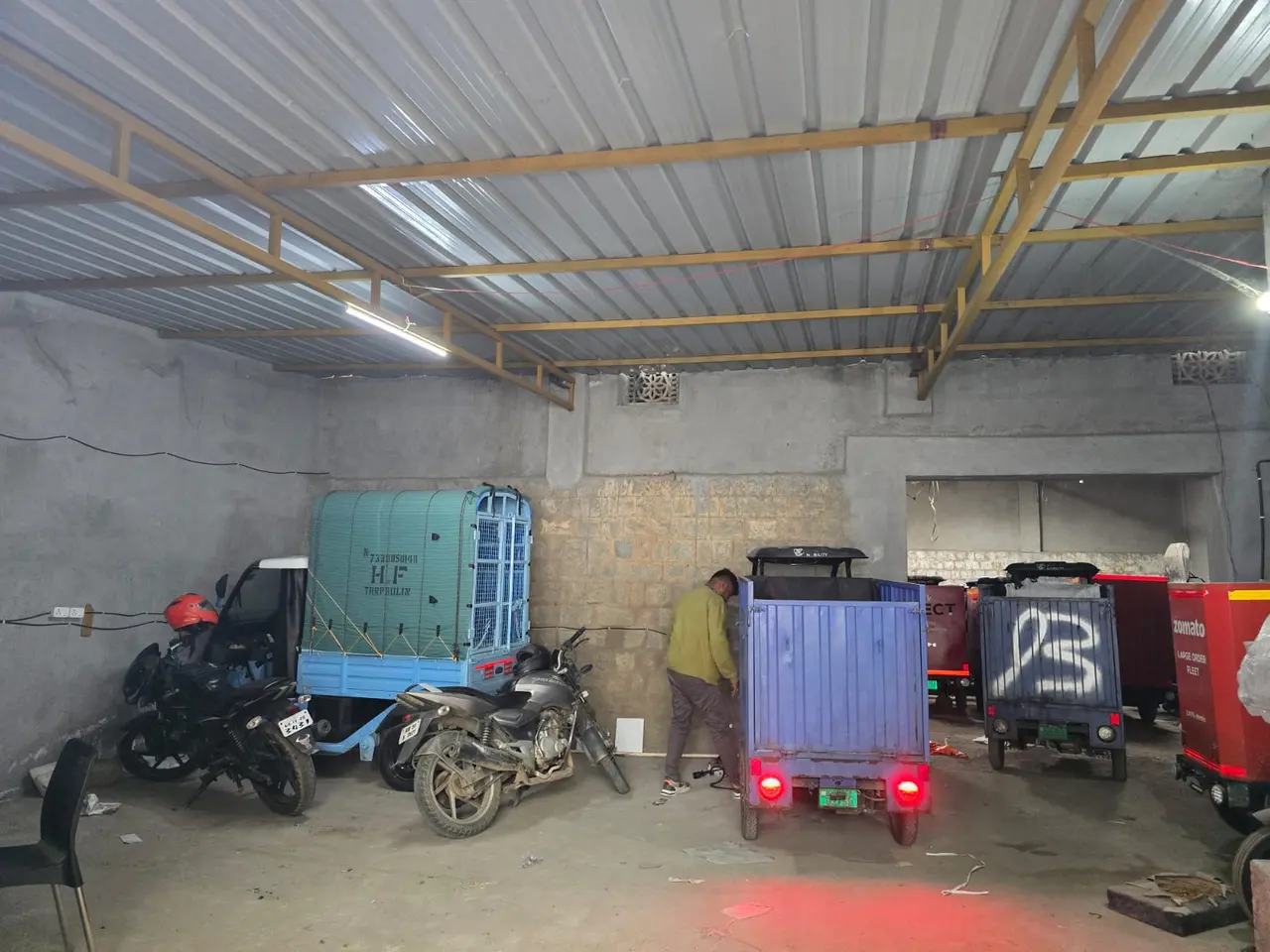 2,500 sqft warehouse in Bengaluru, Karnataka