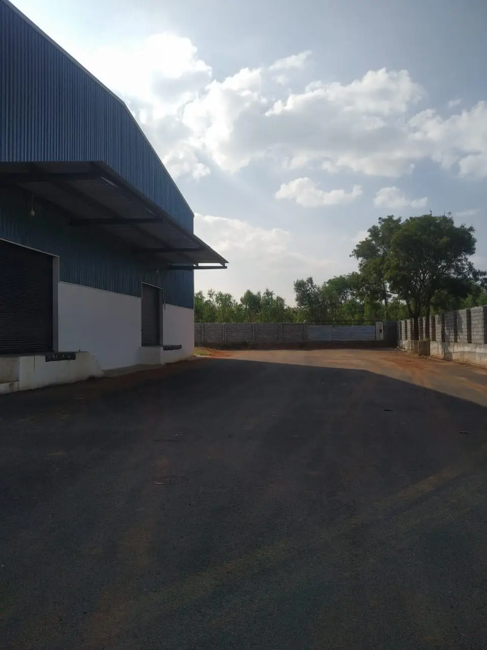 15,000 sqft warehouse in Bangalore, Karnataka