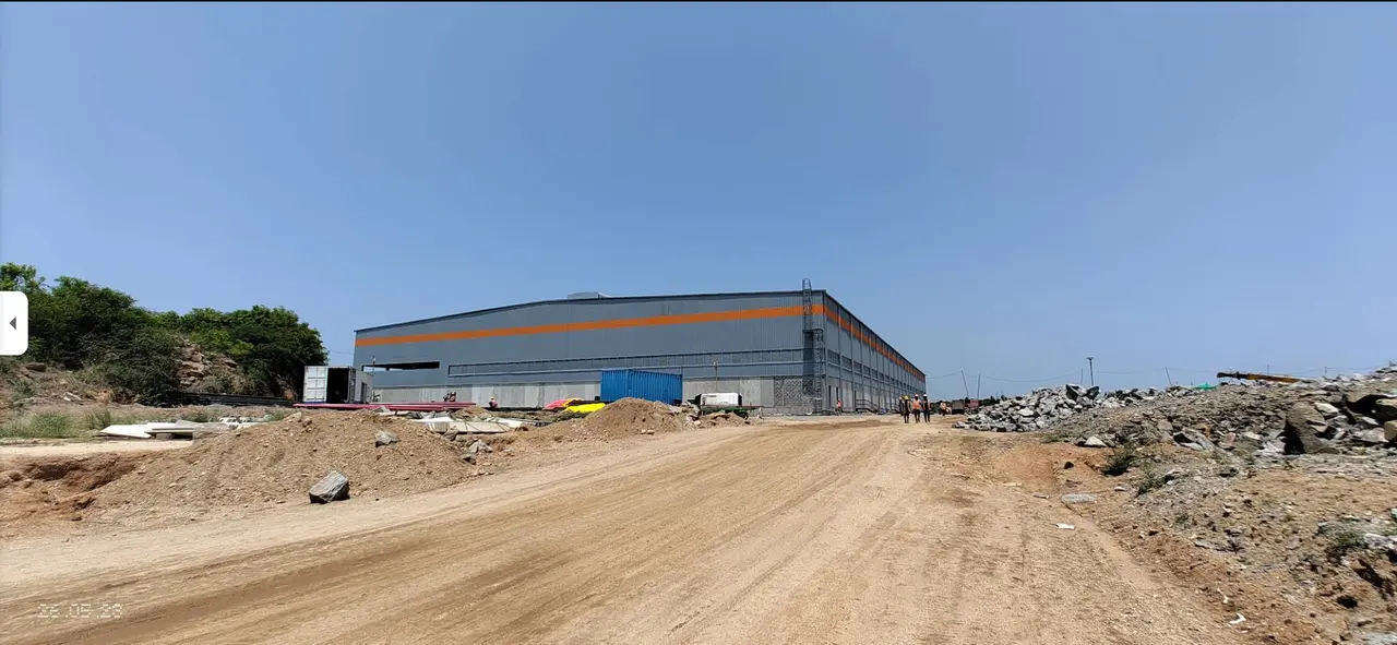 158,000 sqft warehouse in Hosur, Tamil Nadu, photo 1 of 4