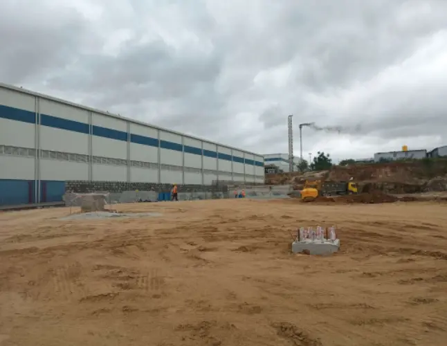 87,500 sqft warehouse in Hosur, Tamil Nadu, photo 1 of 2