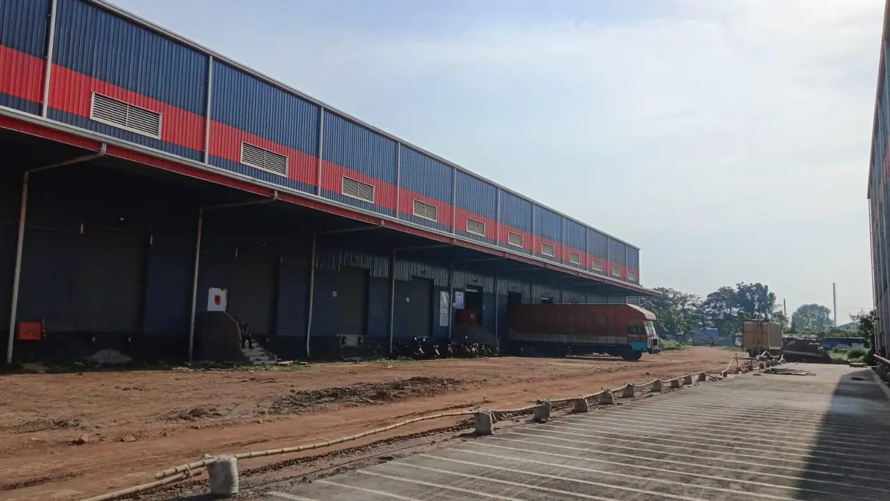 110,000 sqft warehouse in Kolkata, West Bengal