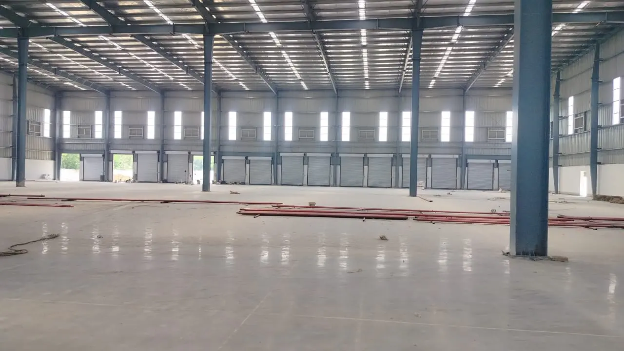 110,000 sqft warehouse in Kolkata, West Bengal