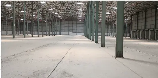 190,000 sqft warehouse in Kolkata, West Bengal