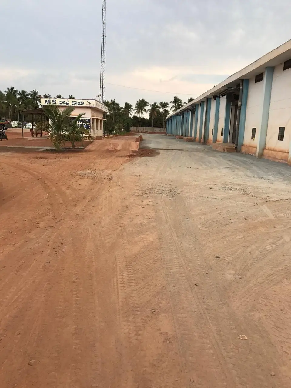 100,000 sqft warehouse in Nellore, Andhra Pradesh