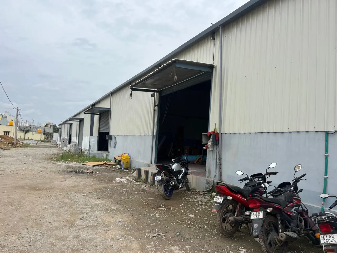 8,000 sqft warehouse in Bangalore, Karnataka