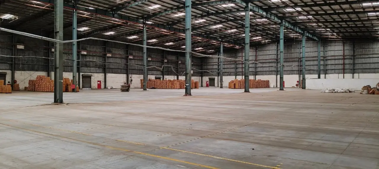 130,000 sqft warehouse in Kolkata, West Bengal