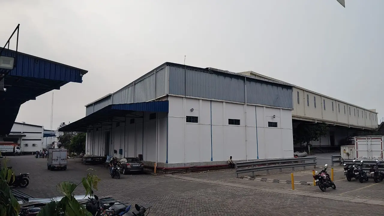 25,000 sqft warehouse in Kolkata, West Bengal