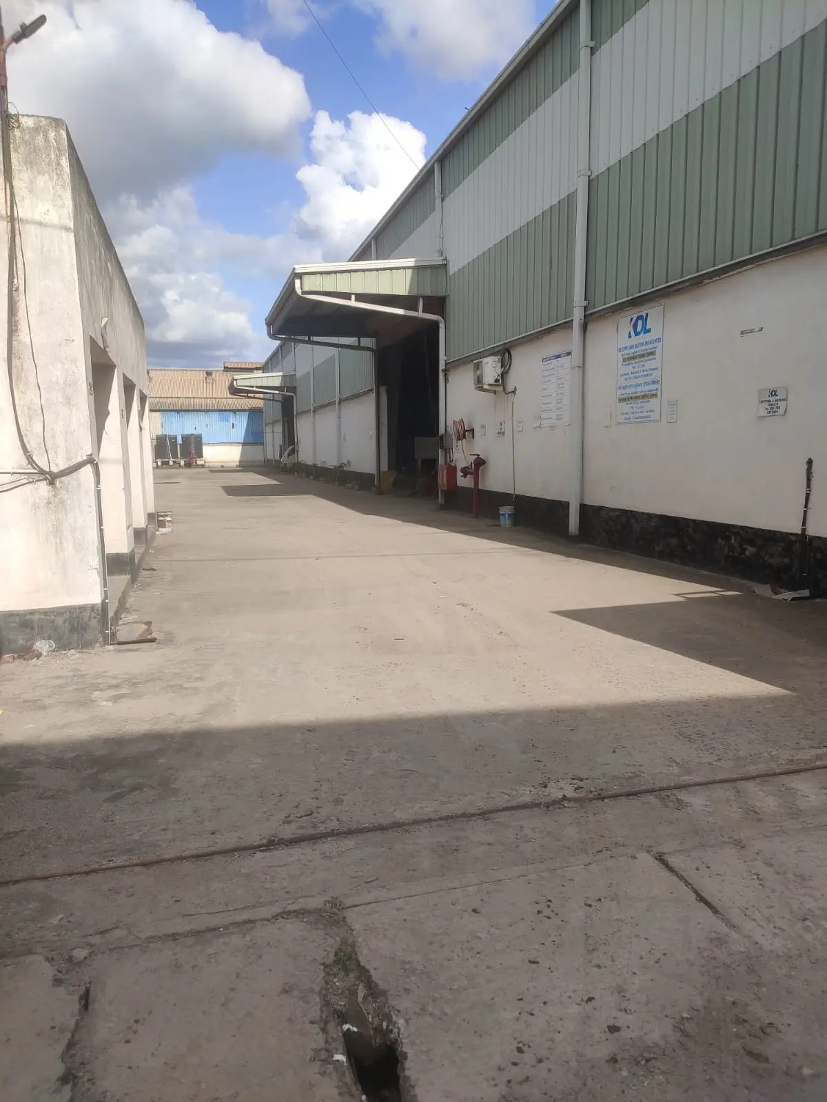 30,000 sqft warehouse in Kolkata, West Bengal
