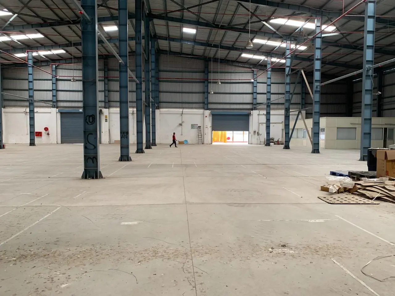 90,000 sqft warehouse in Gurugram, Haryana